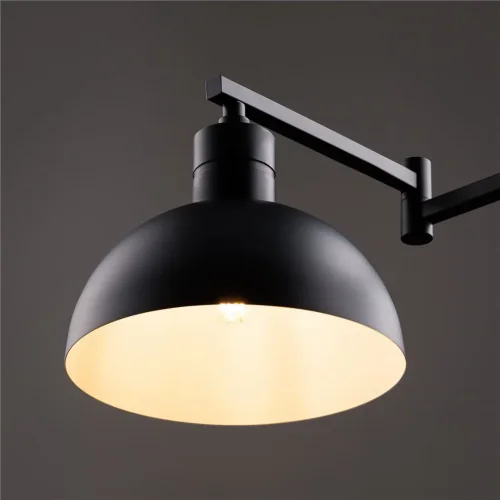 Настенный светильник (бра) Freya FR5290WL-01B (Черный) - фото 4