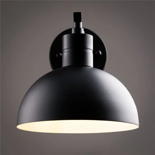 Настенный светильник (бра) Freya FR5290WL-01B (Черный) - фото 5