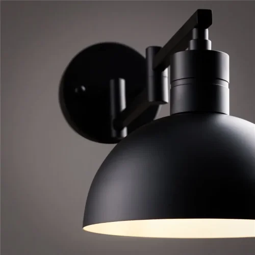 Настенный светильник (бра) Freya FR5290WL-01B (Черный) - фото 6
