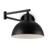 Настенный светильник (бра) Freya FR5290WL-01B (Черный) - фото 8
