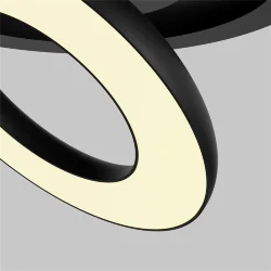 Встраиваемый светильник Vector 2700K 12Вт 110° (Черный)