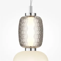 Подвесной светильник Pattern 3000К 18Вт (Хром)