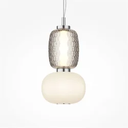 Подвесной светильник Pattern 3000К 18Вт (Хром)