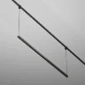 Трековый светильник Точки / Points Elasity 3000К 52Вт 36° (Черный) TR169-1-52W3K-M-B - фото 8