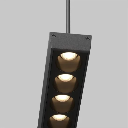 Трековый светильник Точки / Points Elasity 3000К 52Вт 36° (Черный) TR169-1-52W3K-M-B - фото 9