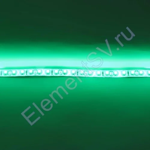 Светодиодная лента Standart PRO class, 3528, 120 led/m, Green, 12V, IP65 - фото 3.