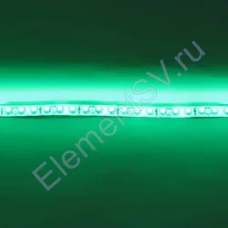Светодиодная лента Standart PRO class, 3528, 120 led/m, Green, 12V, IP65