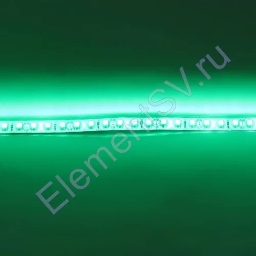 Светодиодная лента Standart PRO class, 3528, 120 led/m, Green, 12V, IP65 - фото 4.