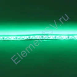 Светодиодная лента Standart PRO class, 3528, 120 led/m, Green, 12V, IP65