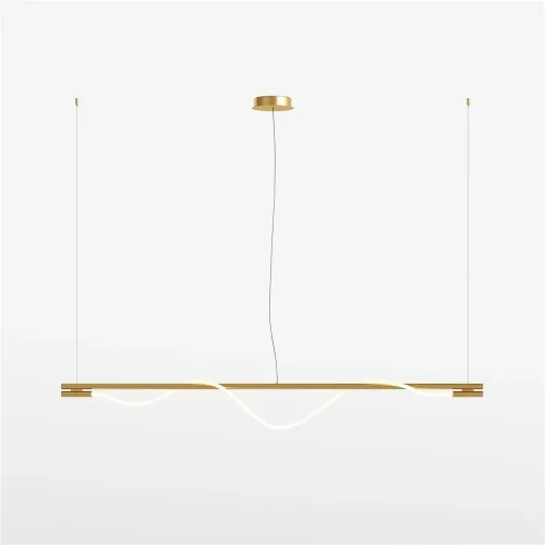 Подвесной светильник Tau 3000K 21Вт (Золото) - фото