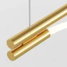 Подвесной светильник Tau 3000K 21Вт (Золото) - фото 4