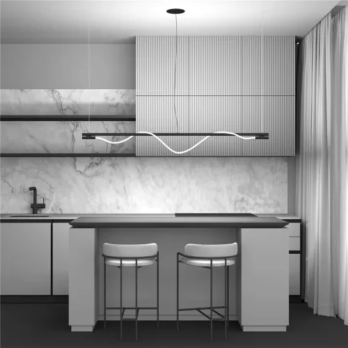 Подвесной светильник Tau 3000K 21Вт (Золото) - фото 6