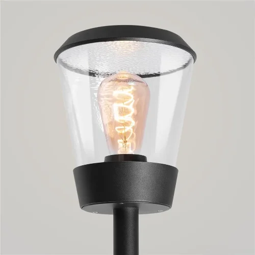 Настенный светильник (бра) Faro E27х1 23Вт IP 54 (Черный) - фото 4