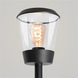 Настенный светильник (бра) Faro E27х1 23Вт IP 54 (Черный)