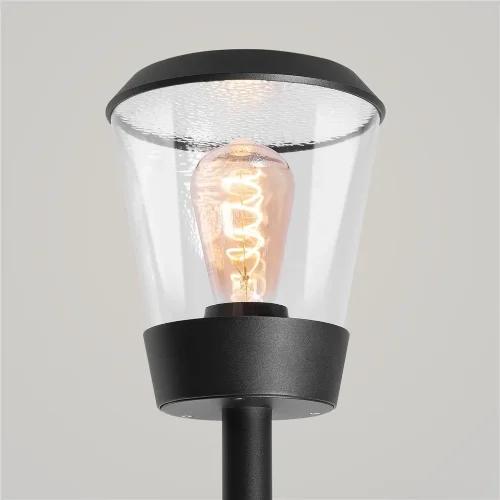 Настенный светильник (бра) Маяк / Faro E27х1 23Вт IP 54 (Черный) O039WL-01B - фото 4