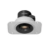 Встраиваемый светильник Фокус мини / Focus LED mini 8 Вт 3000 К 50° (Черный) DL127-8W3K-TRS-B - фото