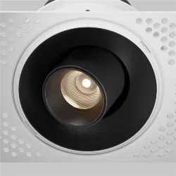 Встраиваемый светильник Фокус мини / Focus LED mini 8 Вт 3000 К 50° (Черный) DL127-8W3K-TRS-B