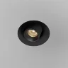 Встраиваемый светильник Фокус мини / Focus LED mini 8 Вт 3000 К 50° (Черный) DL127-8W3K-TRS-B - фото 4