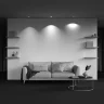 Встраиваемый светильник Фокус мини / Focus LED mini 8 Вт 3000 К 50° (Черный) DL127-8W3K-TRS-B - фото 6