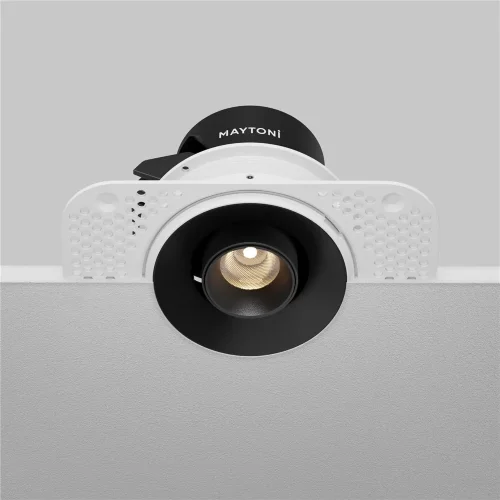 Встраиваемый светильник Фокус мини / Focus LED mini 8 Вт 3000 К 50° (Черный) DL127-8W3K-TRS-B - фото 8