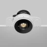 Встраиваемый светильник Фокус мини / Focus LED mini 8 Вт 3000 К 50° (Черный) DL127-8W3K-TRS-B - фото 8