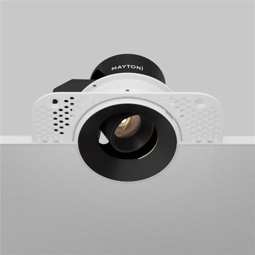 Встраиваемый светильник Фокус мини / Focus LED mini 8 Вт 3000 К 50° (Черный) DL127-8W3K-TRS-B - фото 10