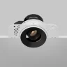 Встраиваемый светильник Фокус мини / Focus LED mini 8 Вт 3000 К 50° (Черный) DL127-8W3K-TRS-B - фото 10