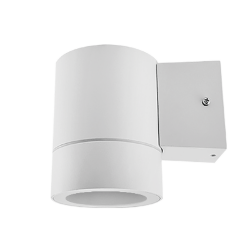 Светильник уличный односторонний ЦИЛИНДР-1П-GX53 пластик под лампу GX53 230B белый IP65 IN HOME