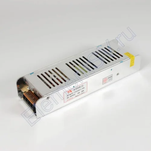 Блок питания S-240-12 E-250-12 12V 240W 20A - фото.