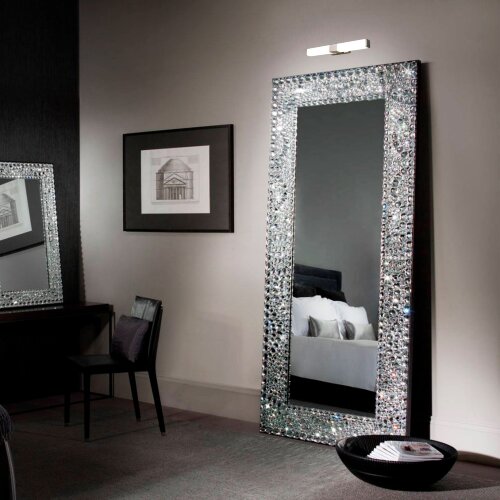 Настенный светодиодный светильник Protera LED хром IP44 - Фото 4