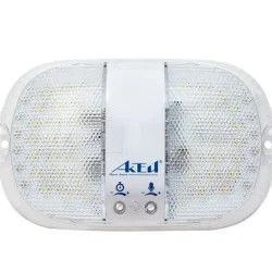 Светильник светодиодный ЖКХ Персей 11Вт IP30 с оптико-акустическим датчиком 3 режима работы Актей СА-7012У