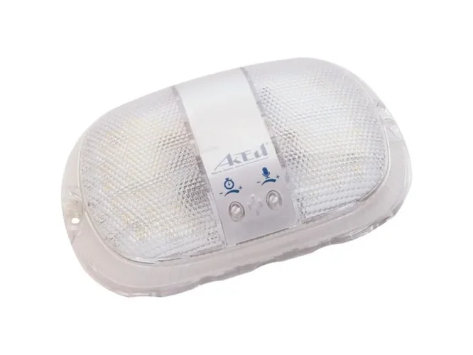 Светильник светодиодный ЖКХ Персей 11Вт IP30 с оптико-акустическим датчиком 3 режима работы Актей СА-7012У - фото 3