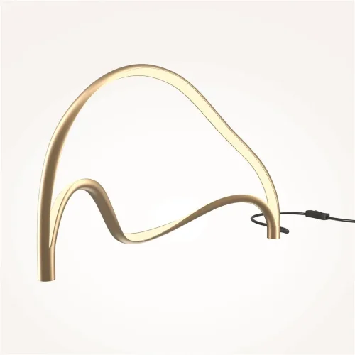 Настольный светильник Plons 3000К 12Вт (Латунь) - фото 2