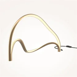 Настольный светильник Plons 3000К 12Вт (Латунь)