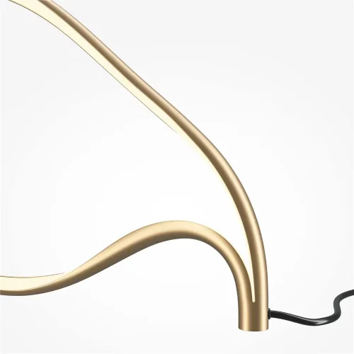 Настольный светильник Plons 3000К 12Вт (Латунь) - фото 6