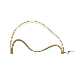 Настольный светильник Plons 3000К 12Вт (Латунь)