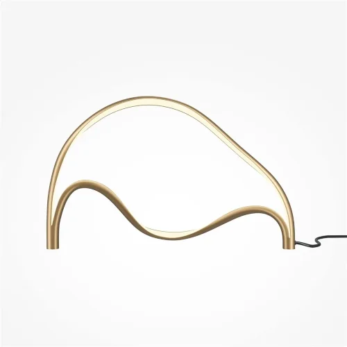 Настольный светильник Plons 3000К 12Вт (Латунь) - фото 7