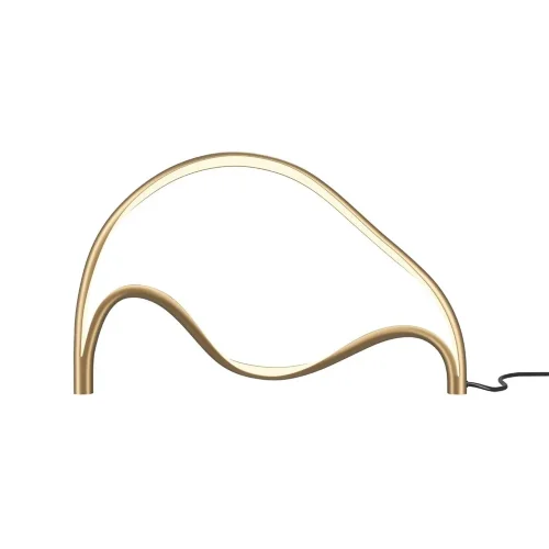 Настольный светильник Plons 3000К 12Вт (Латунь) - фото