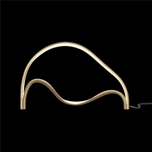 Настольный светильник Plons 3000К 12Вт (Латунь) - фото 3