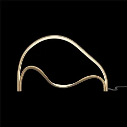 Настольный светильник Plons 3000К 12Вт (Латунь)