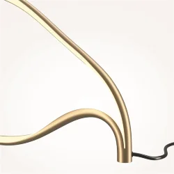 Настольный светильник Plons 3000К 12Вт (Латунь)