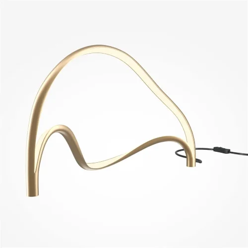 Настольный светильник Plons 3000К 12Вт (Латунь) - фото 8