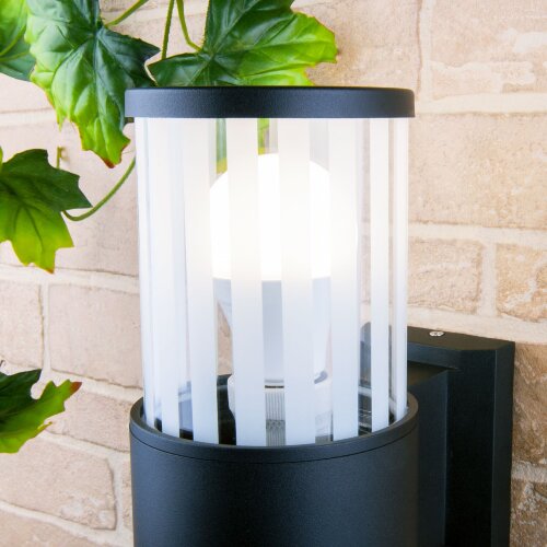 Уличный настенный светильник - Фото 4