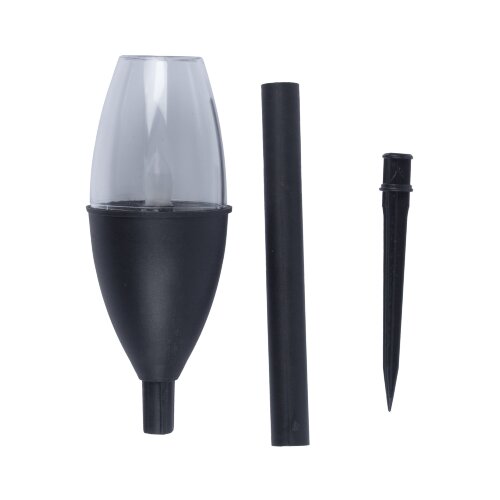 USL-C-694-PT375 CANDLE SET12 Садовый светильник на солнечной батарее, в составе набора из 12шт, Эффект горящего пламени, 1xAAА аккумулятор в-к, IP44, TM Uniel - фото 2