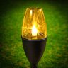 USL-C-694-PT375 CANDLE SET12 Садовый светильник на солнечной батарее, в составе набора из 12шт, Эффект горящего пламени, 1xAAА аккумулятор в-к, IP44, TM Uniel - фото 3