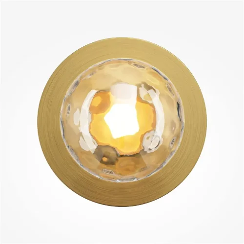 Настенный светильник (бра) Ambre 3000К 3Вт (Латунь) - фото 2