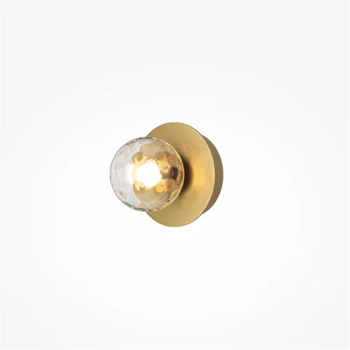 Настенный светильник (бра) Ambre 3000К 3Вт (Латунь) - фото 3