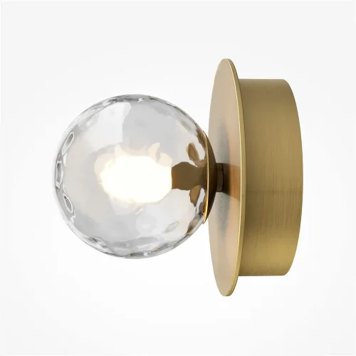 Настенный светильник (бра) Ambre 3000К 3Вт (Латунь) - фото 4