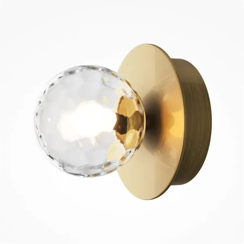 Настенный светильник (бра) Ambre 3000К 3Вт (Латунь) - фото 5