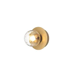 Настенный светильник (бра) Янтарь / Ambre 3000К 3Вт (Латунь) MOD331WL-L3BS3K